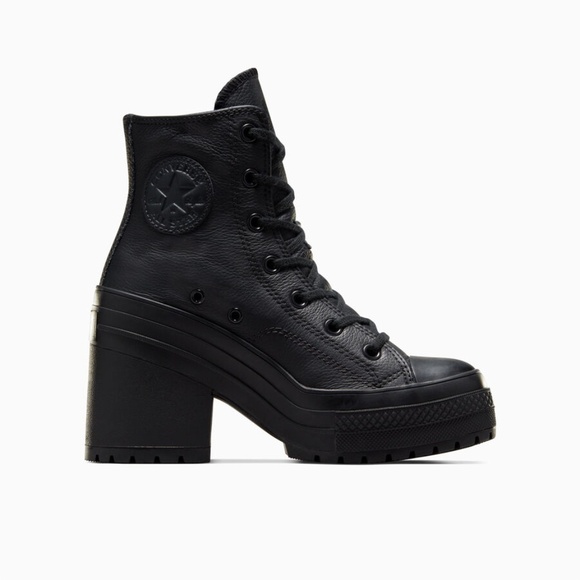 Converse Chuck 70 DE LUXE HEEL Womens Boot 8.5 A06145C - Picture 5 of 11